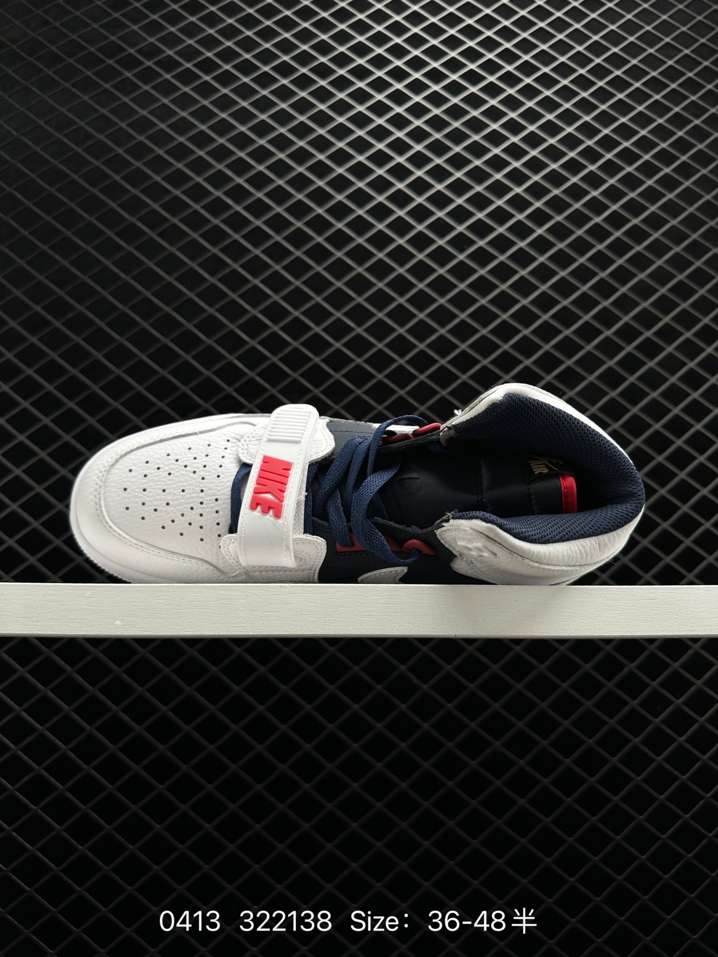 Nike AJ312 Air Jordan  Legacy 312 NRG“Pure white”